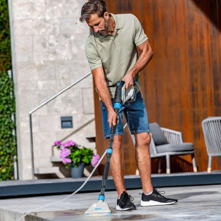 GLORIA MultiJet li-on 18V Bosch Power4all o. Akku